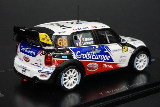 1/43 スパーク SF039 Mini ジョンクーパーワークス #68 ラリー・ド