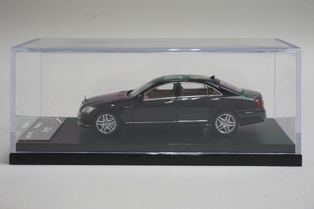 新品 Street Weapon SW 1/64 ベンツ S65L(W221) S600 Black