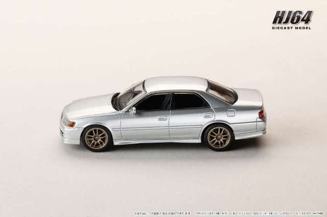 予約 HJ645072AS ホビージャパン 1/64 トヨタ チェイサー