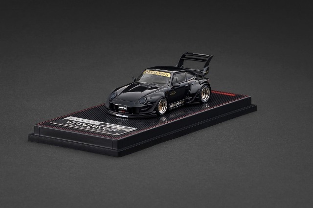 予約 IG3870 イグニッションモデル 1/64 RWB RWB 993 Black