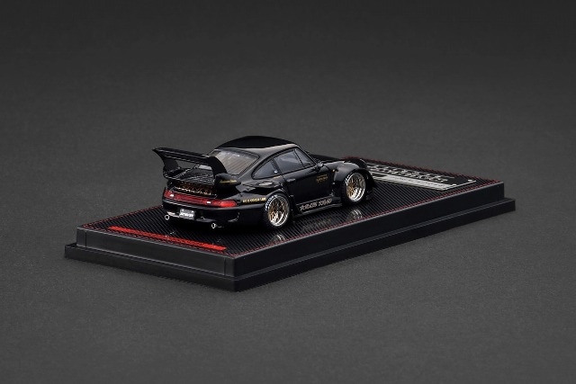 イグニッションモデル1/18　RWB 997 (ブラック) イグニッションモデル 1/18 RWB 997 ブラック/SSR SP1タイプ18