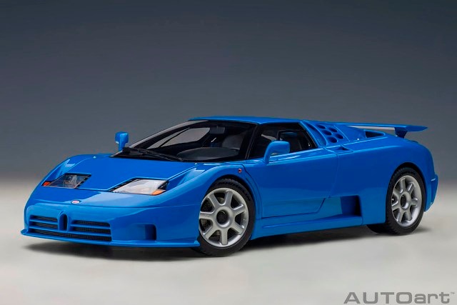 新品 70917 オートアート 1/18 ブガッティ BUGATTI EB110 SS