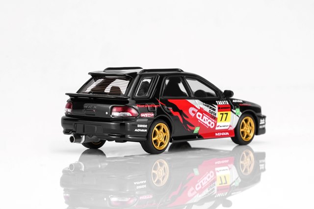 ͽ�� M67110 �⡼�����إ�å��� 1/64 ���Х� Impreza Wagon WRX STi ver. VI CUSCO Black Livery