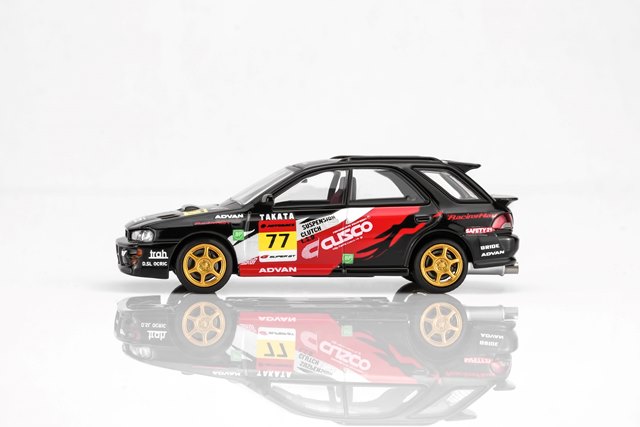 ͽ�� M67110 �⡼�����إ�å��� 1/64 ���Х� Impreza Wagon WRX STi ver. VI CUSCO Black Livery