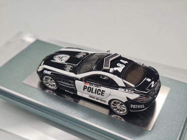 予約 T. Master 1/64 メルセデス ベンツ マクラーレン クーペ BENZ