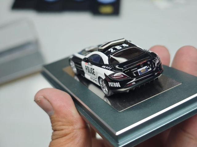 予約 T. Master 1/64 メルセデス ベンツ マクラーレン クーペ BENZ