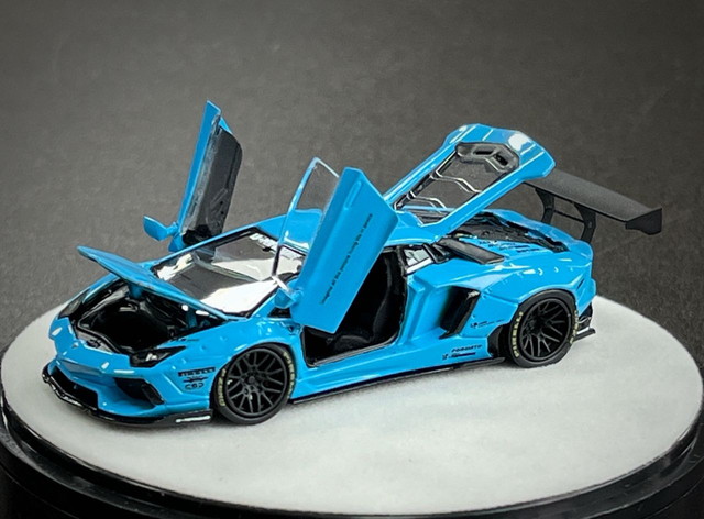 予約 PGM-640413B PGM 1/64 LBWK LP700-4 フルオープン BB Blue