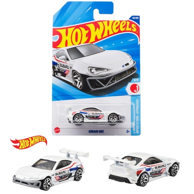 予約 JFN55-9866 ホットウィール ベーシックカー スバル BRZ （1