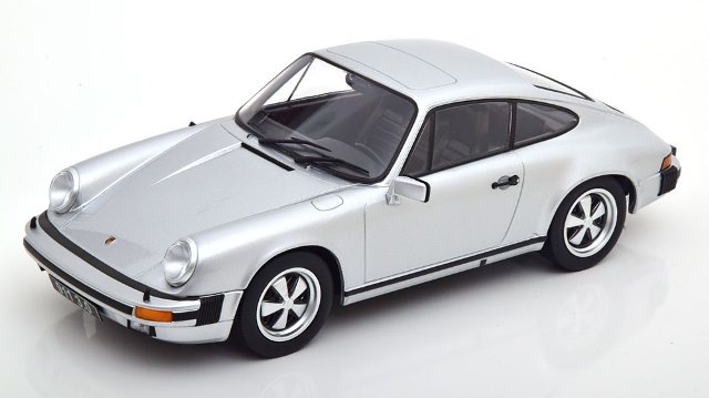  KKDC180632 KK scale 1/18 ݥ륷 911 Carrera 3.0 Coupe 1977 silver