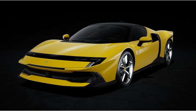 ͽ�� FE047E MR 1/18 �ե��顼�� Ferrari 849 Testarossa Giallo Modena