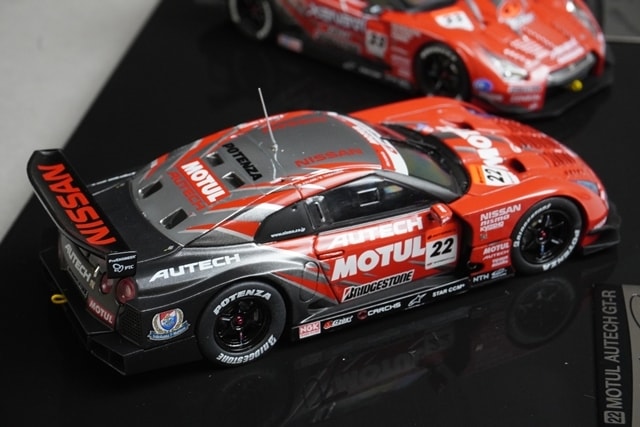 1/43 エブロ 日産 GT-R デビューウィン & 1-2 フィニッシュ 記念2台