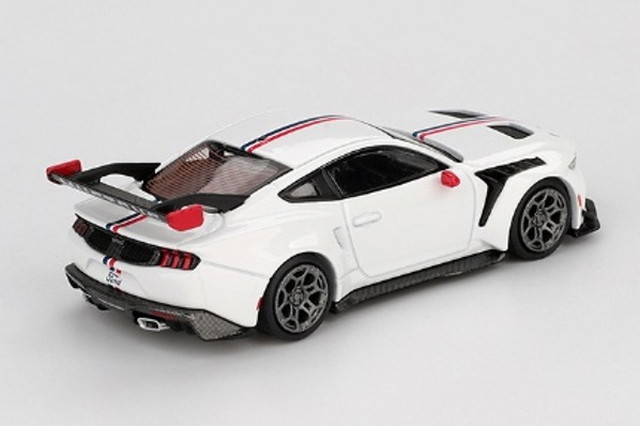 新品 MGT01097-BL TSM MINI-GT 1/64 フォード マスタング GTD