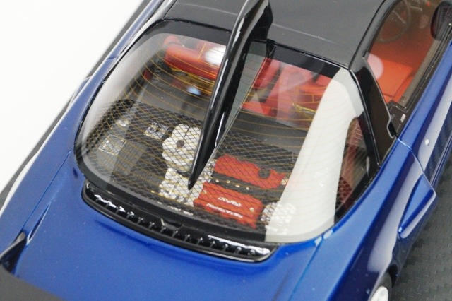 ����18A01-02 onemodel 1/18 �ۥ�� NSX-R GT Long Beach Blue Pearl