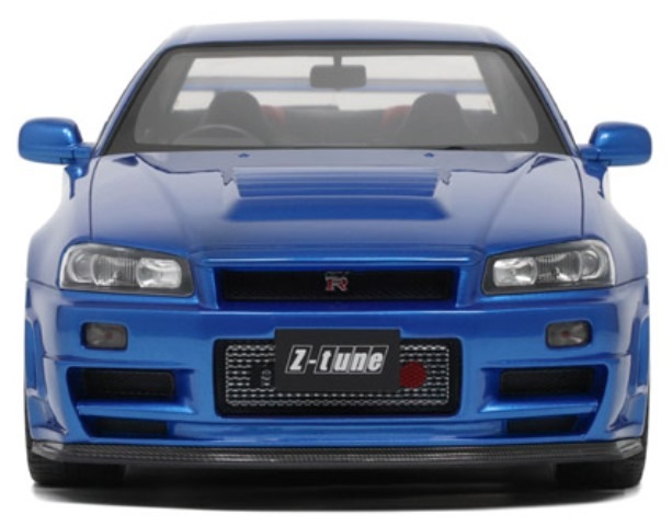 予約 OTMG082 OTTO 1/12 日産 スカイライン ニスモ R34 GT-R Z