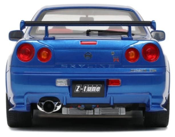 予約 OTMG082 OTTO 1/12 日産 スカイライン ニスモ R34 GT-R Z