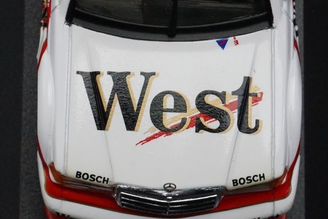 1/43 ミニチャンプス 13131 メルセデス 190 E Evo 2 Team AMG-West