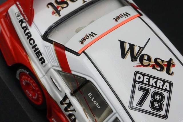 1/43 ミニチャンプス 13131 メルセデス 190 E Evo 2 Team AMG-West