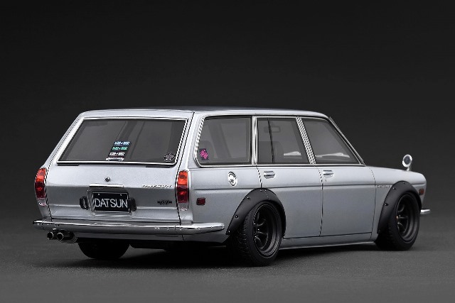 新品 IG3860 イグニッションモデル 1/18 Datsun Bluebird Wagon (510