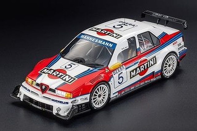 予約 TOP149A TOPMARQUES 1/18 アルファ ロメオ 155 V6 TI 1996 ITC #5