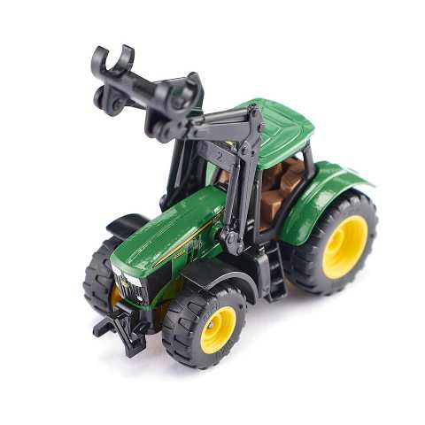 新品 SK1540 ジク SIKU John Deere トラクター ロググラップル
