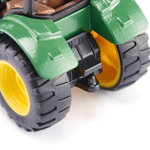 新品 SK1540 ジク SIKU John Deere トラクター ロググラップル付き