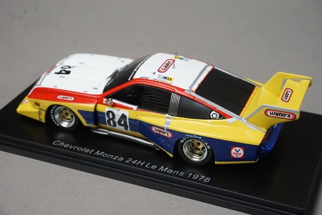 1/43 スパーク S4384 シボレー モンツァ ルマン 24H 1978 #84, Boost