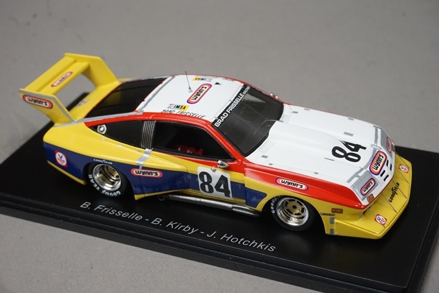 1/43 スパーク S4384 シボレー モンツァ ルマン 24H 1978 #84, Boost