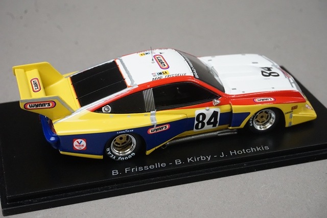 1/43 スパーク S4384 シボレー モンツァ ルマン 24H 1978 #84, Boost
