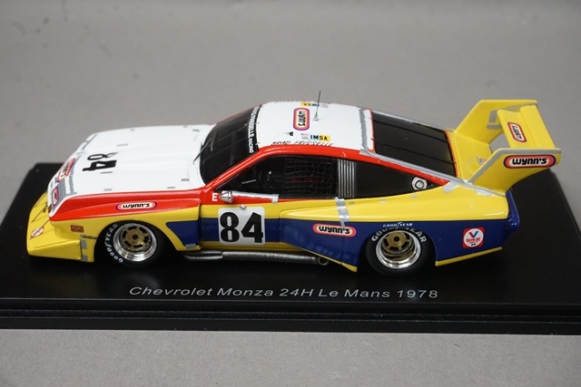 1/43 スパーク S4384 シボレー モンツァ ルマン 24H 1978 #84, Boost