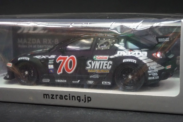 1/43 スパーク MZR02 マツダ RX-8 グランダムGT 2010 デイトナ 24時間