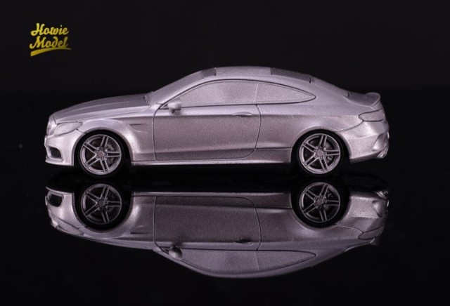 新品 Howie Mode 1/64 メルセデス ベンツ クーペ Benz AMG C63s coupe