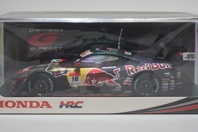 新品 SGT108 スパーク 1/43 Red Bull MOTUL MUGEN NSX-GT #16 TEAM Red