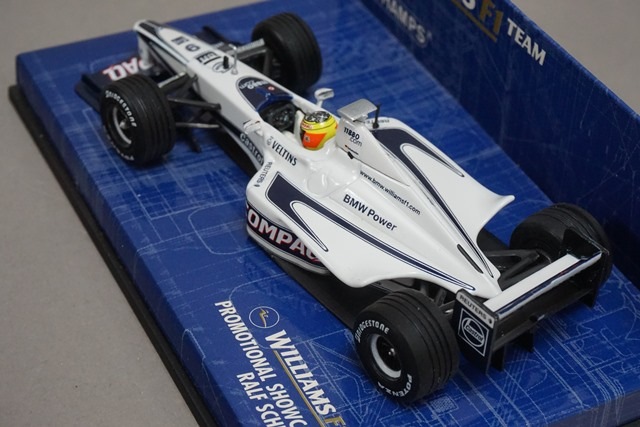 1/43 ミニチャンプス 430000079 ウィリアムズ ショーカー 2000 R