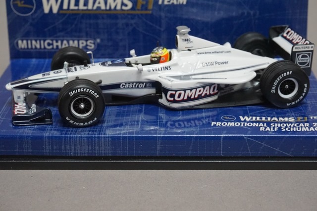 1/43 ミニチャンプス 430000079 ウィリアムズ ショーカー 2000 R