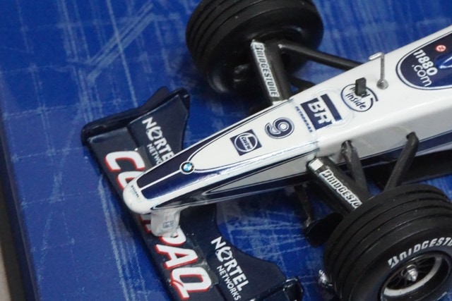 1/43 ミニチャンプス 430000079 ウィリアムズ ショーカー 2000 R