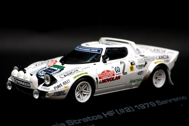 1/43 HPI 8070 ランチア ストラトス HF サンレモ 1979 #2 Tony/M