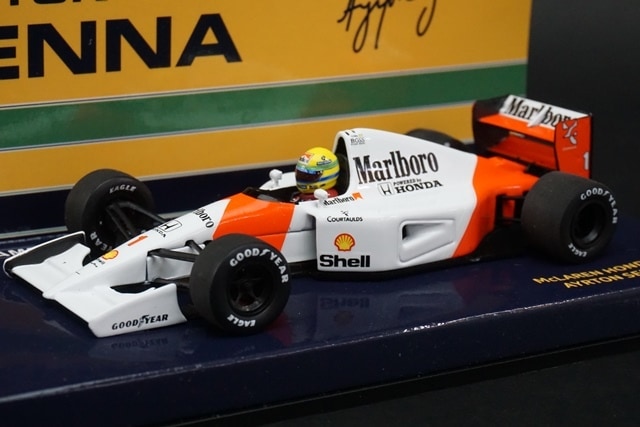 PMA 1/43 マクラーレン・ホンダ MP4/7A セナ コレクション#5 PMA 1/43 A．セナ マクラーレン・ホンダ MP4/7A セナ