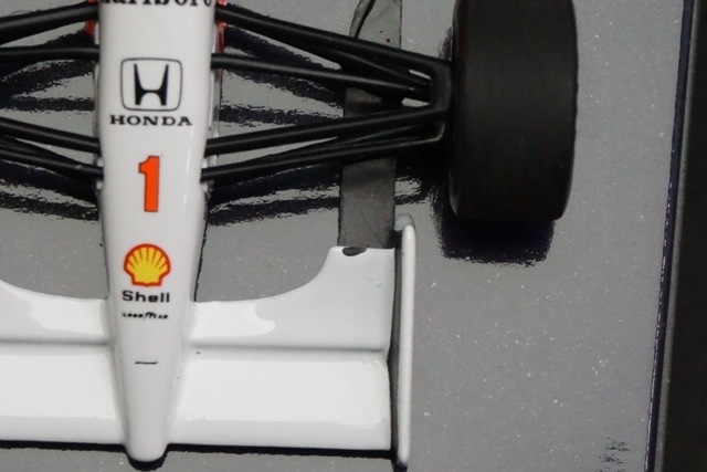 1/43 ミニチャンプス 540924301 マクラーレン マクラーレン ホンダ MP4