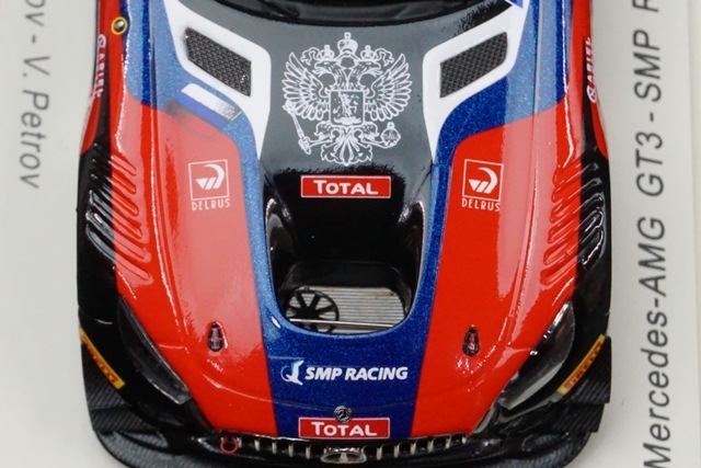 1/43 スパーク SB212 メルセデス AMG GT3 #35 SMP Racing by AKKA ASP
