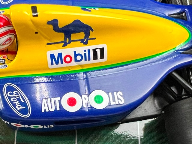 1/43 ミニチャンプス 400910020 ベネトン フォード B191 1991 #20 N