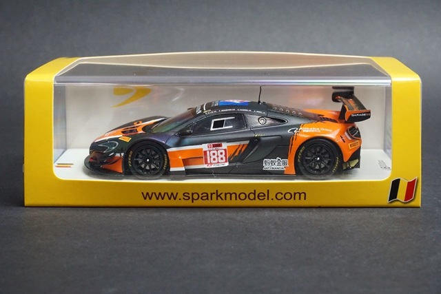 1/43 スパーク SB153 マクラーレン 650 S GT3 #188 24H SPA 2017
