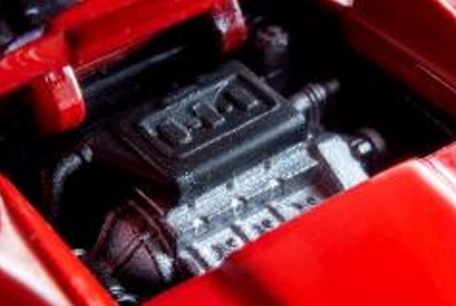 予約 LV トミーテック 1/64 フェラーリ ディーノ 246 GT (1971) 赤