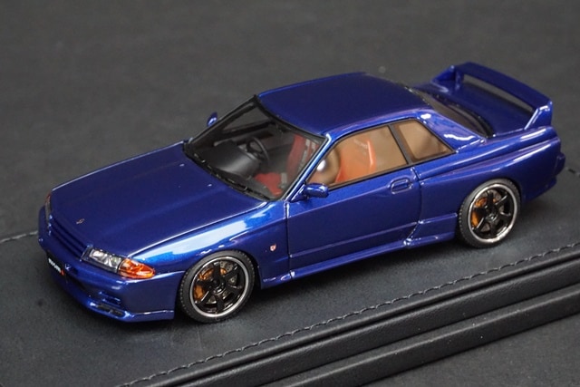 イグニッションモデルNismo R32 GT-R S-tune 青 専用 【公式通販】