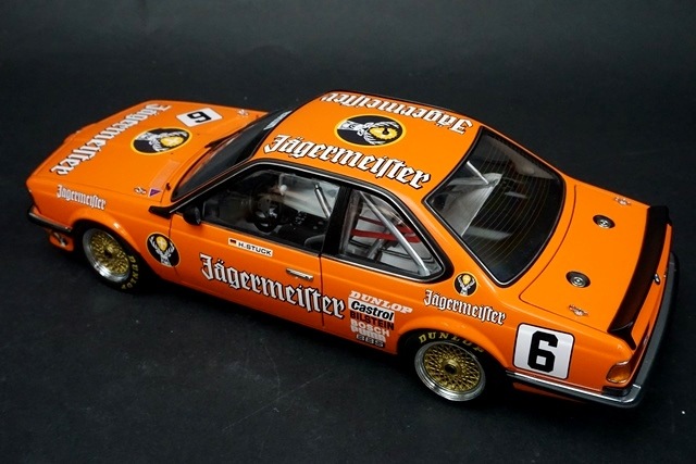 1/18 オートアート 88446 BMW 635 CSi ヨーロッパツーリングカー