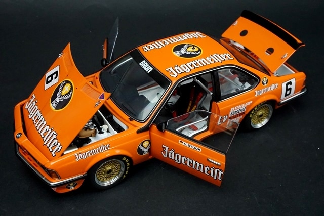 1/18 オートアート BMW 635CSI 1/18 オートアート 70521 BMW 635 CSI ダイヤモンドブラック