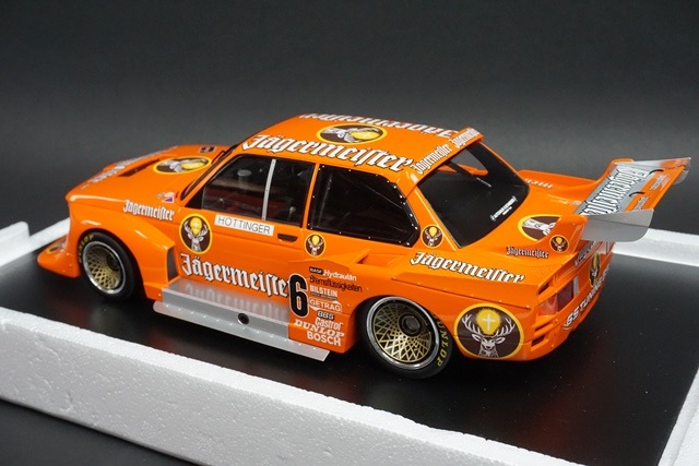 1/18 スパーク RS1805 BMW 320 ターボ ノリスリンク 1979#6