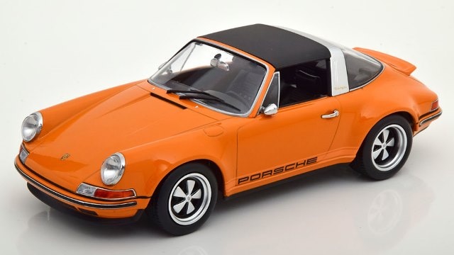  KKDC180472 KK scale 1/18 󥬡 911 Targa orange