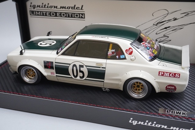1/18 �����˥å�����ǥ� IG2647 LB-WORKS ����饹�� 2�ɥ� �ۥ磻��/���꡼�� ��ƣͪ�ϥե����奢�դ�