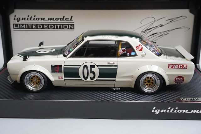 1/18 �����˥å�����ǥ� IG2647 LB-WORKS ����饹�� 2�ɥ� �ۥ磻��/���꡼�� ��ƣͪ�ϥե����奢�դ�