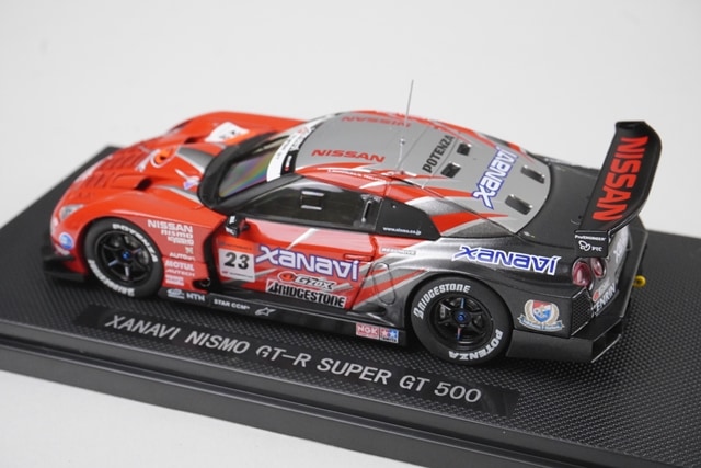 日産純正 1/43 GT-Rニスモ Kyosho Original 1/43 NISSAN GT-R R35 NISMO Grand Touring Car